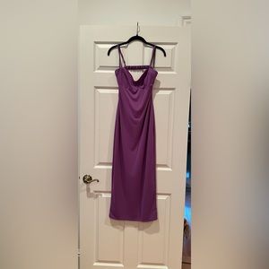 Purple dress
